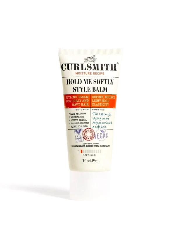 Curlsmith Curlsmith Hold Me Softly Style Balm Travel Size 59ml-No colour