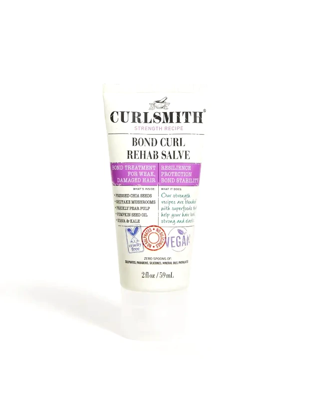 Curlsmith Curlsmith Bond Curl Rehab Salve Travel Size 59ml-No colour