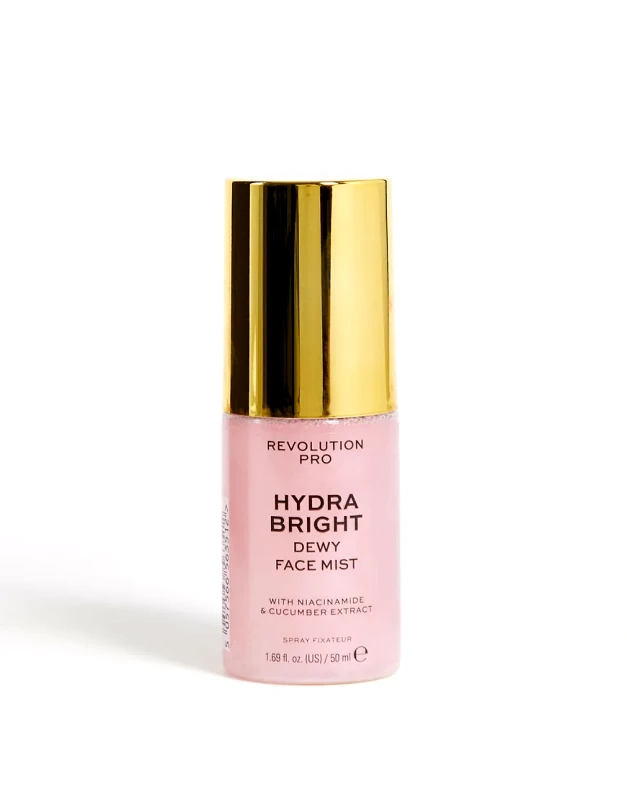 Revolution Pro Revolution Pro Hydra Bright Dewy Face Mist-No colour