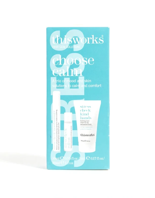 this works This Works Choose Calm Set (Worth £24)-No colour