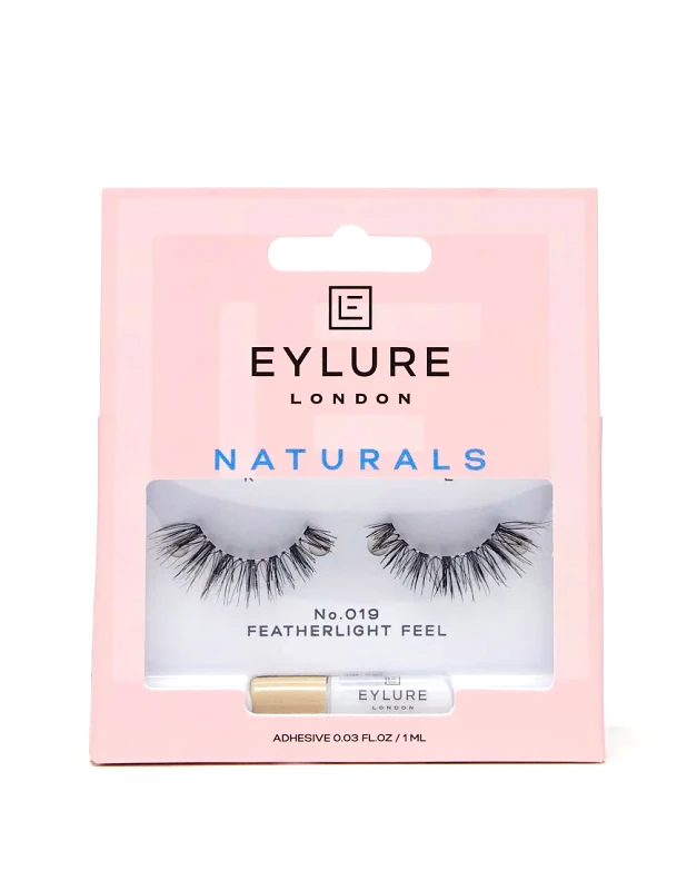 Eylure Eylure Natural False Lashes - No.19-Black