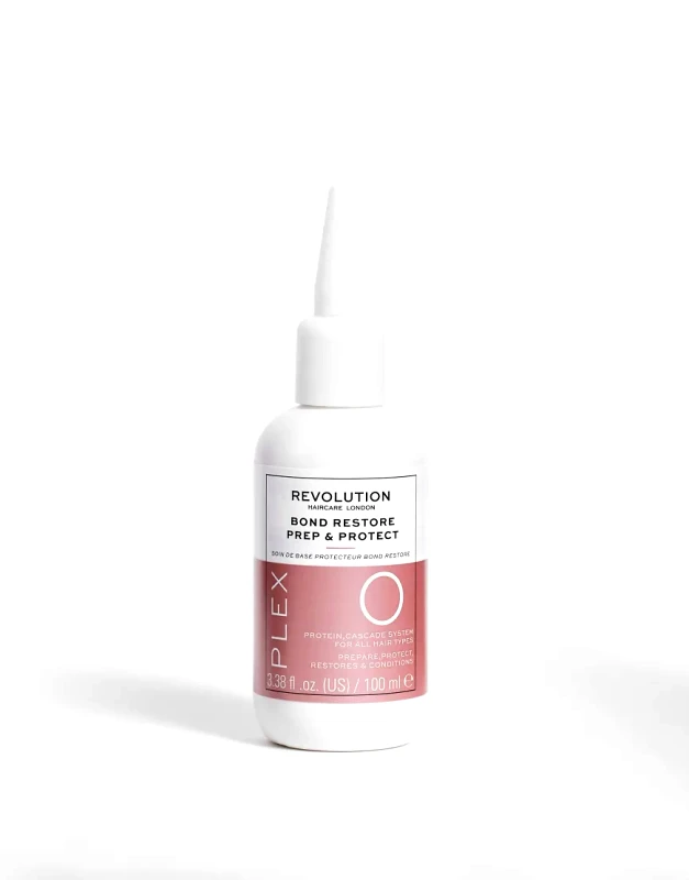 Revolution Hair Revolution Haircare Plex 0 Bond Restore Prep & Protect-No colour