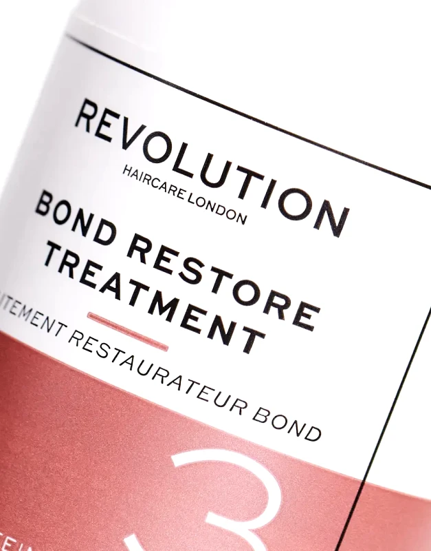 Revolution Hair Revolution Haircare Plex 3 Bond Restore Treatment 100ml-No colour