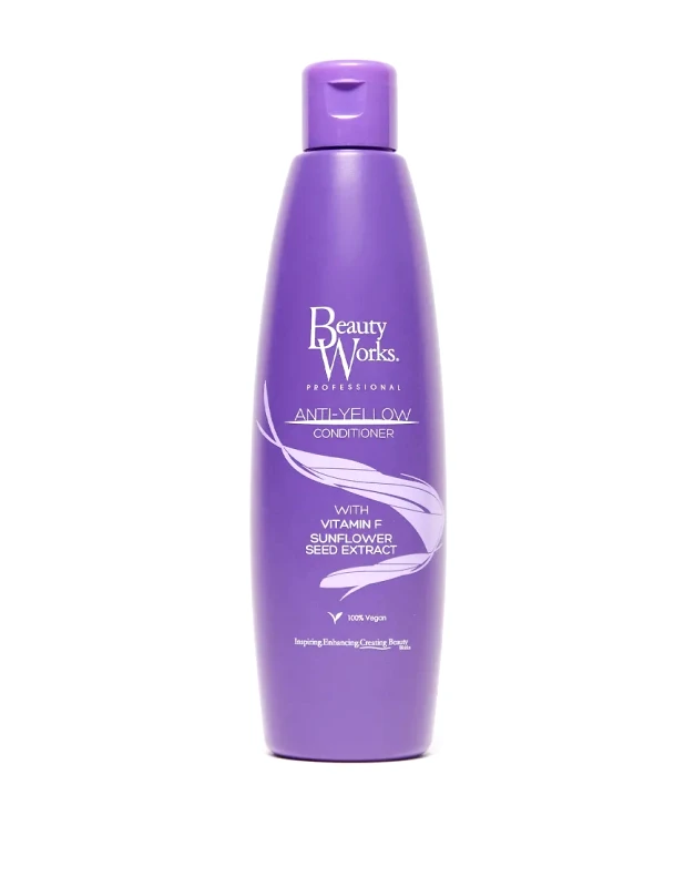 Beauty Works Beauty Works Anti-Yellow Conditioner 250ml-No colour