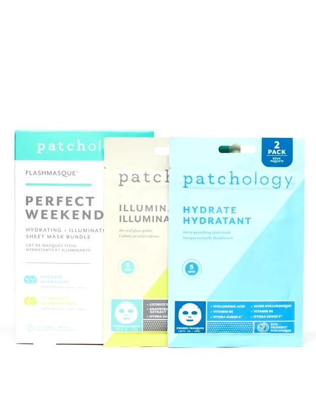 Patchology Patchology Perfect Weekend RareCycle Duos-No colour