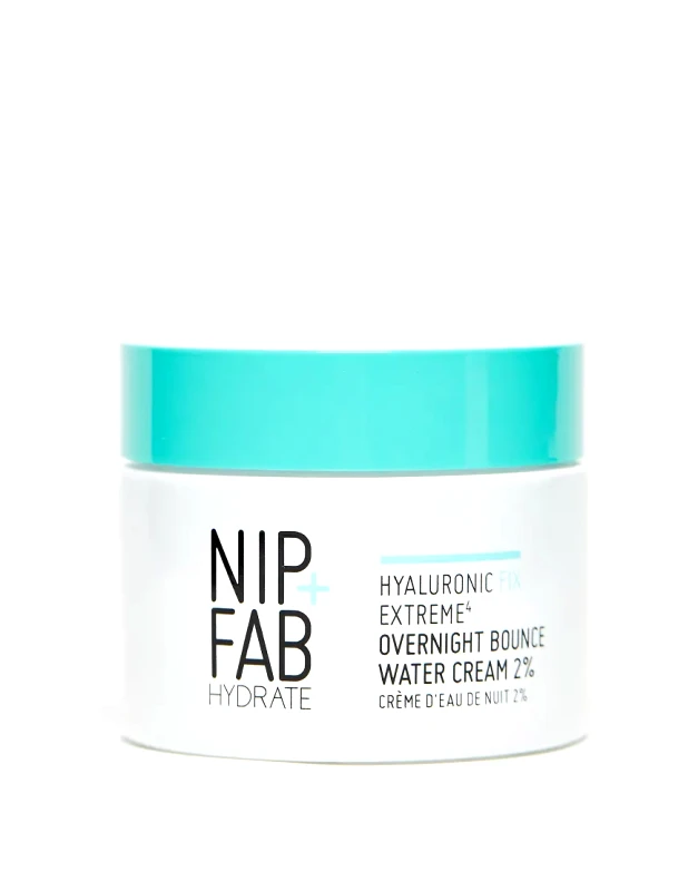 Nip+Fab NIP+FAB Hyaluronic Fix Extreme4 Overnight Bounce Water Cream 2% 50ml-No colour