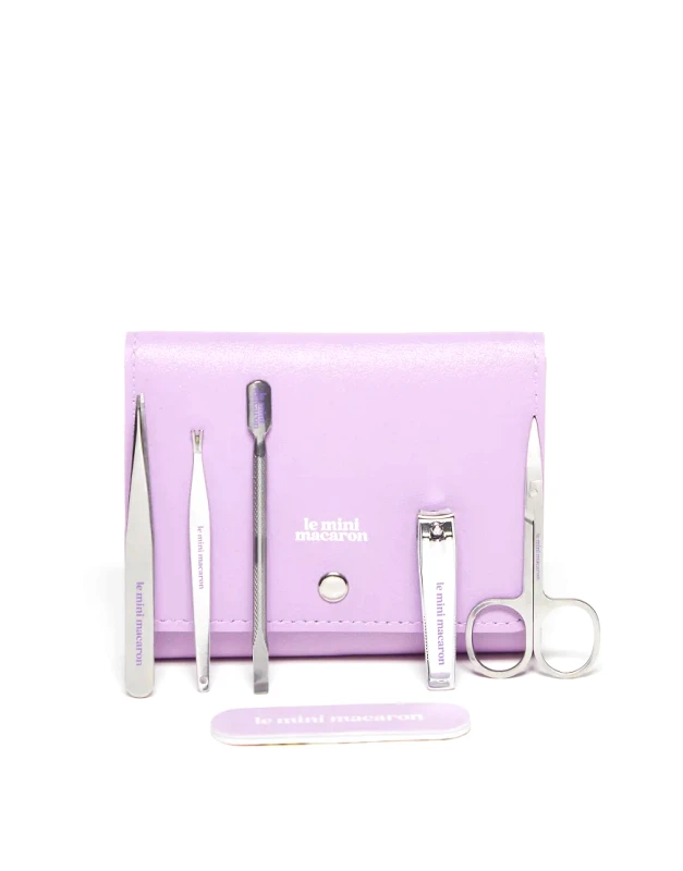 Le Mini Macaron Le Mini Macaron Les Essentiels! Manicure Set-No colour
