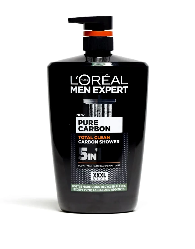 L'Oreal Men Expert L'Oreal Men Expert Pure Shower Gel Large XXL 1L-No colour