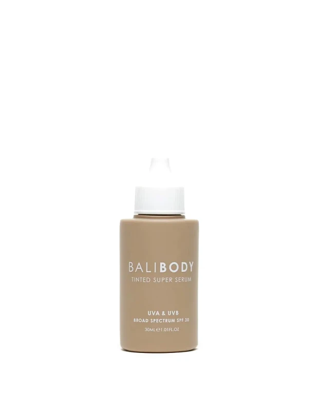 Bali Body Bali Body Tinted Super Serum SPF30 Natural-No colour
