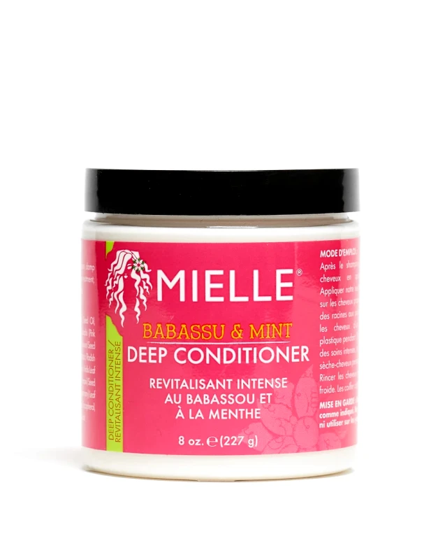 Mielle Mielle Babassu & Mint Deep Conditioner 227ml-No colour