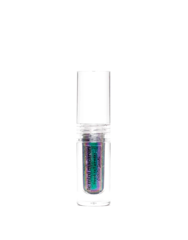 Le Mini Macaron Le Mini Macaron Liquid Nail Powder - Galactic Sparkle-Multi