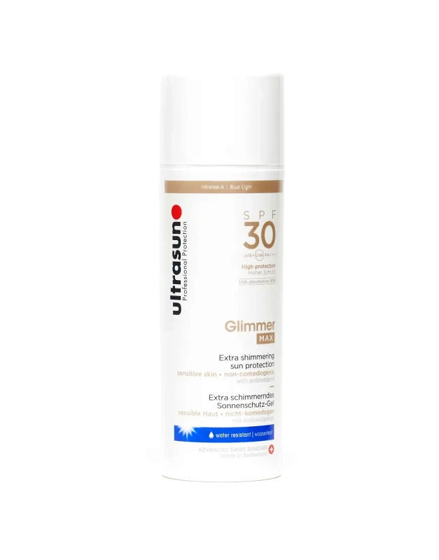 Ultrasun Ultrasun Glimmer Max SPF30 150ml-No colour