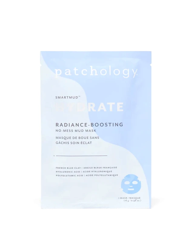 Patchology Patchology SmartMud Hydrate Radiance-Boosting No-Mess Mud Mask Single-No colour