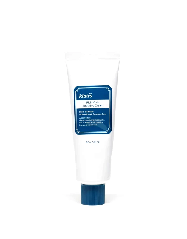 Korean Skincare Dear Klairs Rich Moist Soothing Cream 80g-No colour