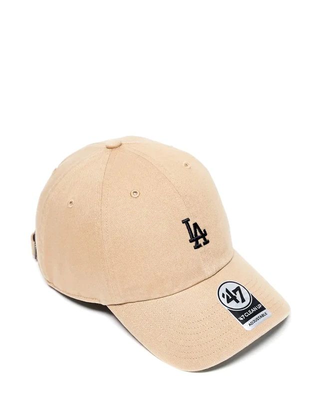 47 Brand 47 Brand LA Dodgers mini logo cap in beige-Neutral