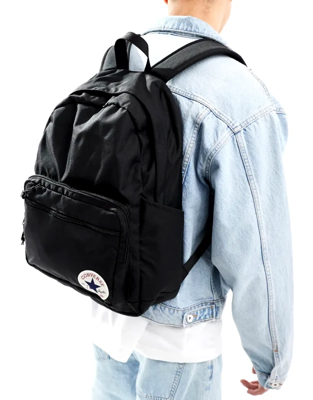 Converse Converse Go 2 backpack in black