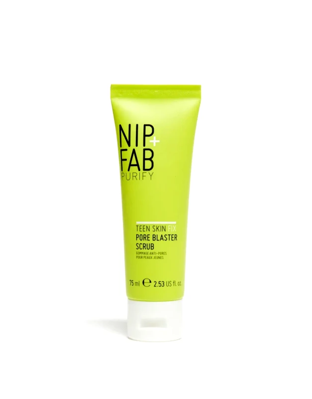 Nip+Fab NIP+FAB Teen Skin Fix Pore Blaster Scrub 75ml-No colour