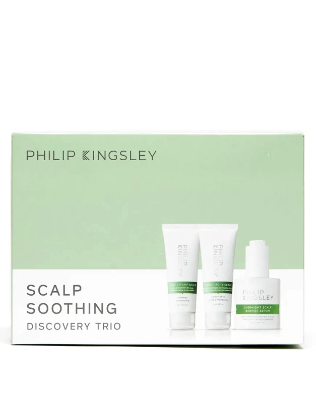 Philip Kingsley Philip Kingsley Scalp Soothing Discovery Trio - 44% Saving-No colour