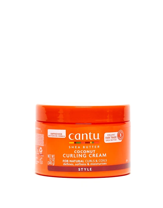 Cantu Cantu Shea Butter Coconut Curling Cream 340g-No colour