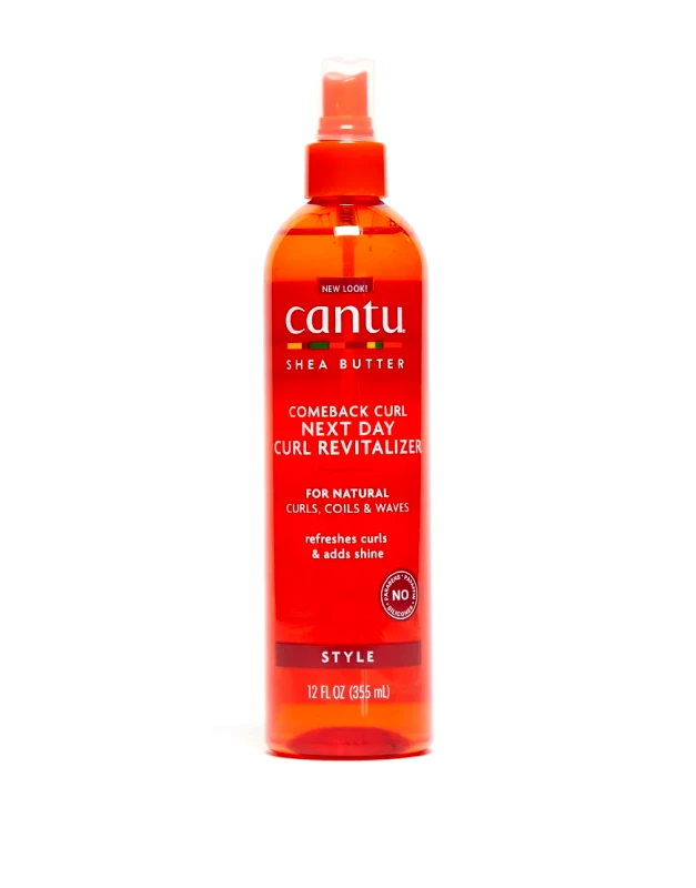Cantu Cantu Shea Butter Comeback Curl Next Day Curl Revitalizer 340g-No colour