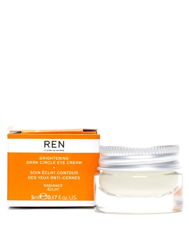 REN REN Clean Skincare Brightening Dark Circle Eye Cream 5ml-No colour