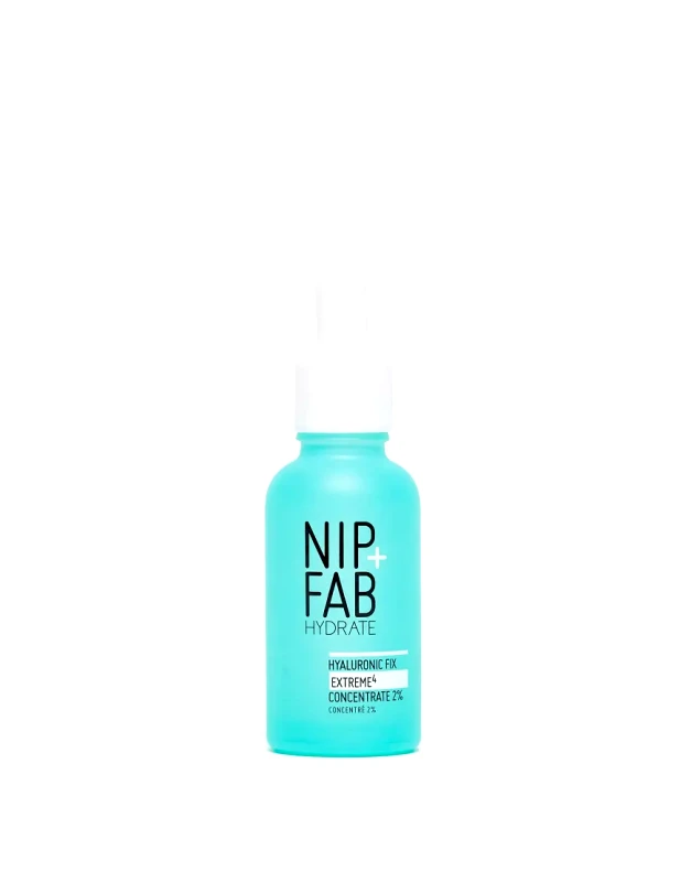 Nip+Fab NIP+FAB Hyaluronic Fix Extreme4 2% Hydration Concentrate 30ml-No colour