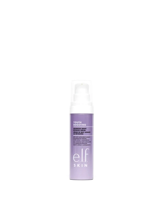 e.l.f. e.l.f. Skin Youth Boosting Advanced Night Retinoid Serum-No colour