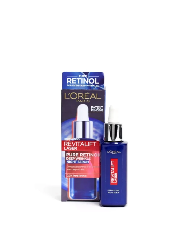 L'Oreal L'Oreal Paris Revitalift Laser Pure Retinol Night Serum 30ml-No colour