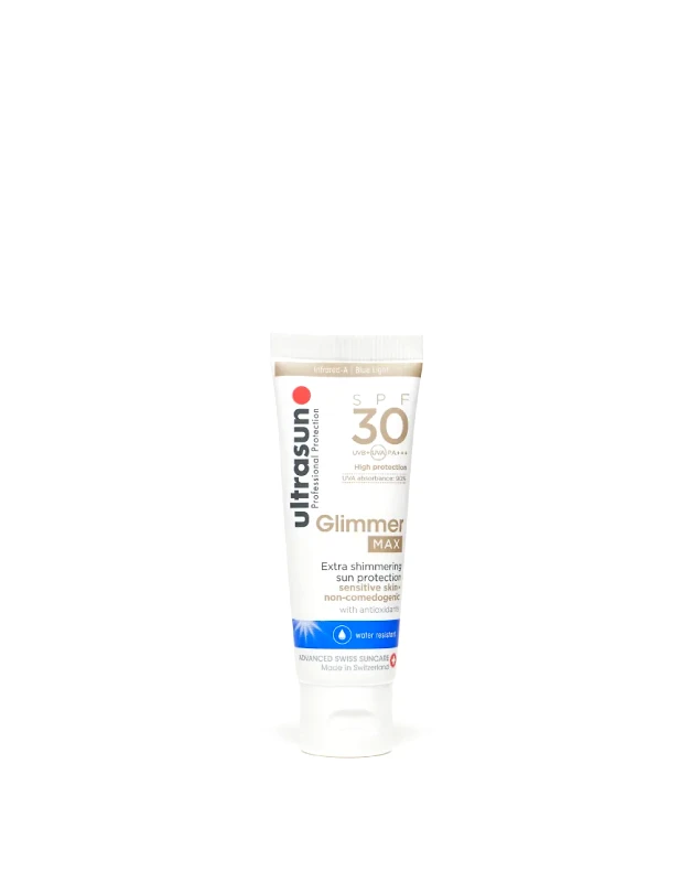 Ultrasun Ultrasun Glimmer Max SPF30 25ml-No colour