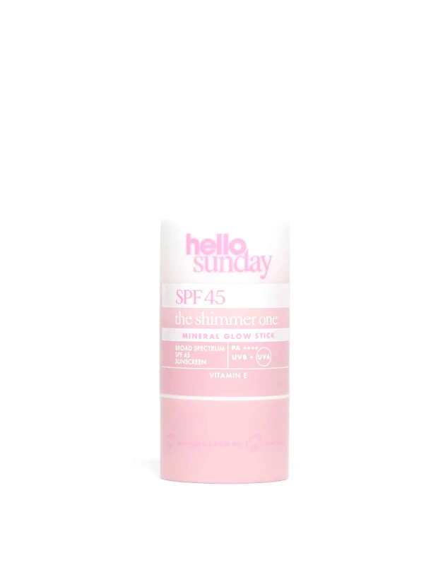 Hello Sunday Hello Sunday SPF45 The Shimmer One Mineral Glow Stick 20g-No colour