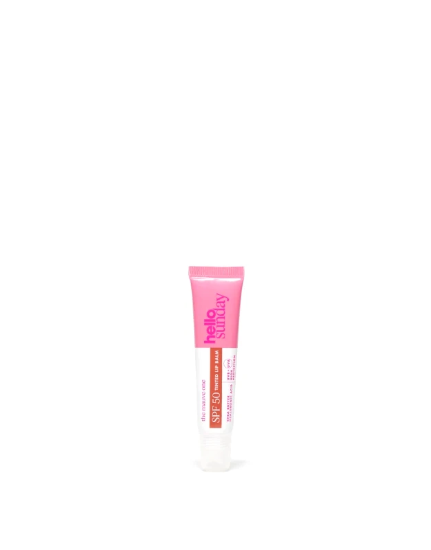 Hello Sunday Hello Sunday SPF50 Tinted Lip Balm 15ml - The Mauve One-No colour