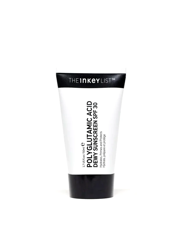 THE INKEY LIST The INKEY List Polyglutamic Acid Dewy Sunscreen SPF 30 50ml-No colour