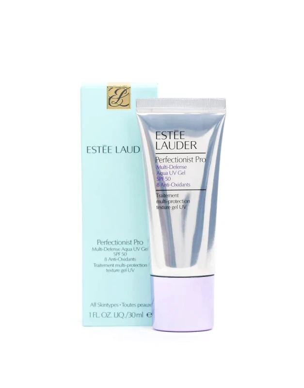 Estee Lauder Estee Lauder Perfectionist Pro Multi-Defense Aqua Uv Gel Spf 50/Pa++++ With 8 Anti-Oxidants 30ml-No colour