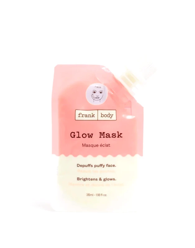 frank body Frank Body Glow Mask Pouch 35ml-No colour
