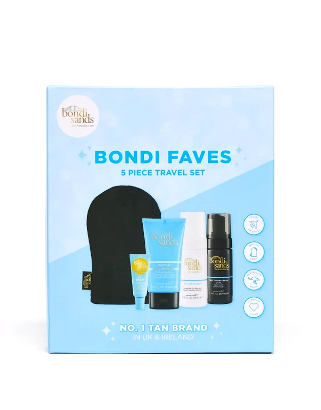 Bondi Sands Bondi Sands Bondi Faves 5 Piece Travel Set - 26% Saving-No colour