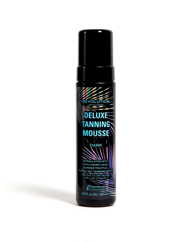 Revolution Revolution Beauty Deluxe Tanning Mousse - Dark-No colour