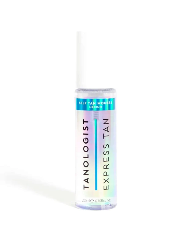 Tanologist Tanologist Self-Tan Mousse Medium 200ml-No colour