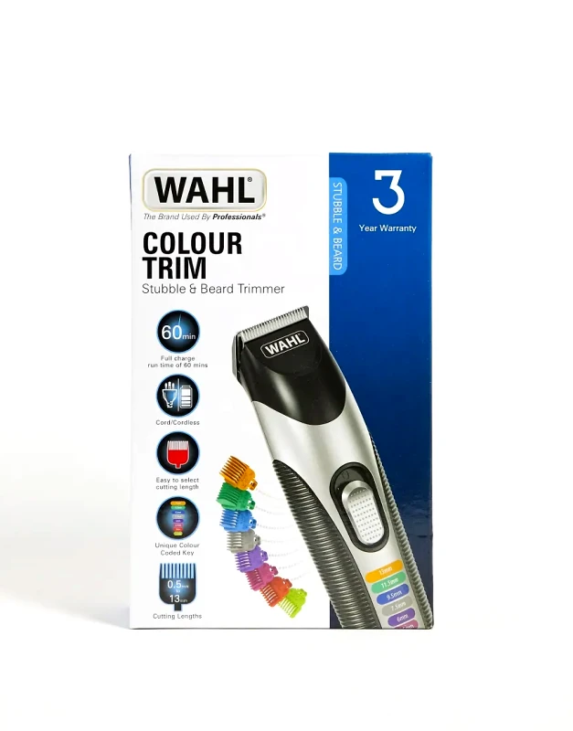 Wahl Wahl Colour Trim Trimmer Kit-No colour
