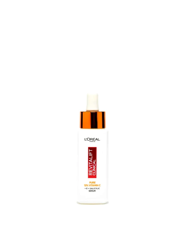L'Oreal L'Oreal Paris Revitalift 12% Vitamin C Brightening Serum 30ml-No colour