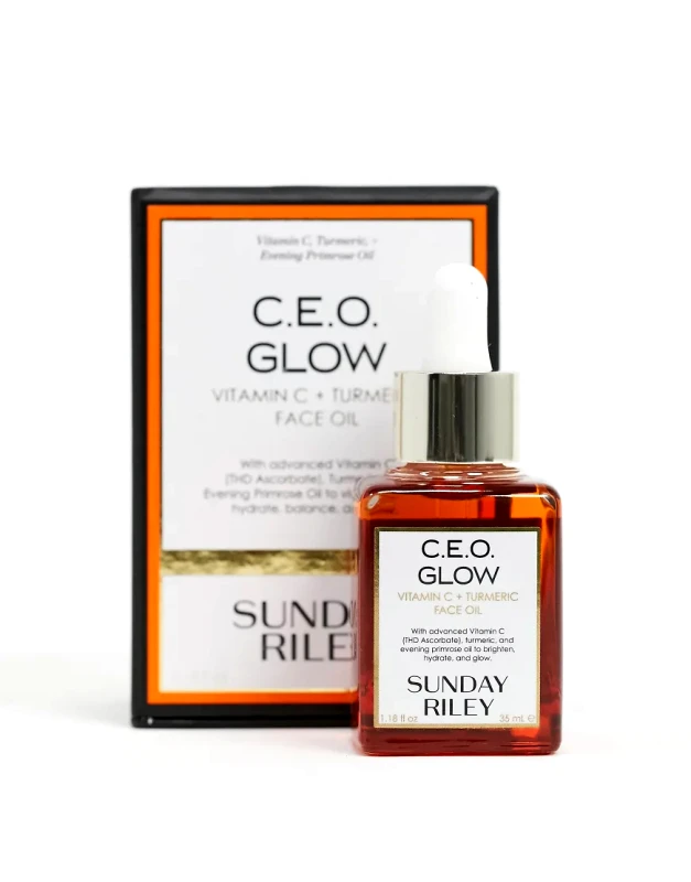 Sunday Riley Sunday Riley CEO Glow Vitamin C and Turmeric Face Oil 35ml-Clear