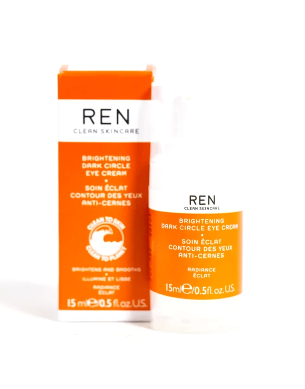 REN REN Clean Skincare Radiance Brightening Dark Circle Eye Cream 15ml-No colour