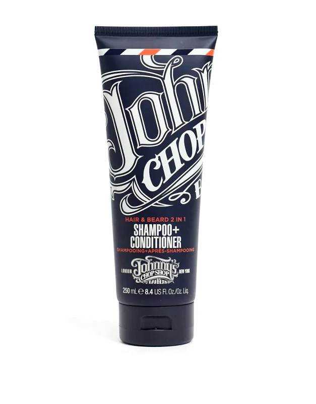 Johnny's Chop Shop Johnny's Chop Shop Shampoo With Conditioner 250ml-No colour