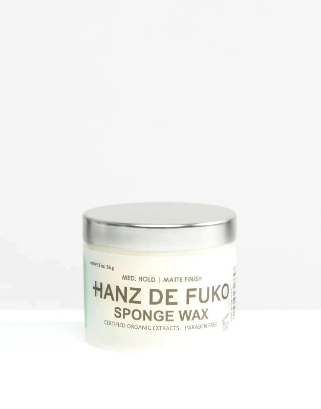 Hanz de Fuko Hanz De Fuko Sponge Hair Wax-No colour