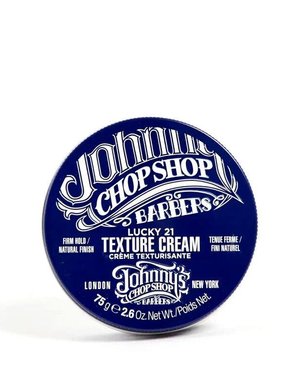 Johnny's Chop Shop Johnny's Chop Shop Lucky 21 Texturising Cream-No colour