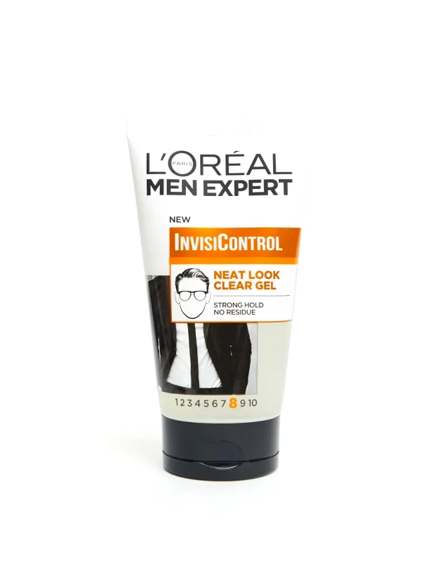 L'Oreal Men Expert L'Oreal Men Expert InvisiControl Neat Look Clear Gel-No colour