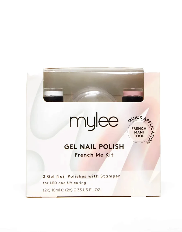 Mylee Mylee French Me Nail Art Kit-Multi