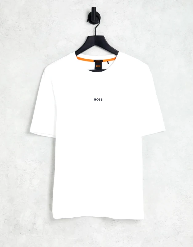 BOSS Orange BOSS Orange Tchup t-shirt in white