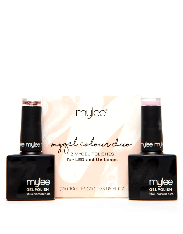 Mylee Mylee Gel Polish That's Hot! Duo 2x10ml - 16% Saving-Pink