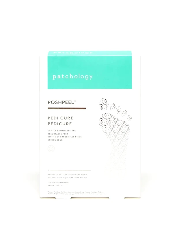 Patchology Patchology PoshPeel Pedi Cure Foot Treatment-No colour