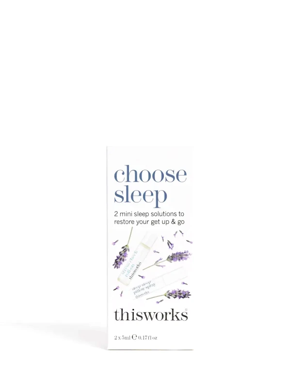this works This Works Choose Sleep - Sleep Set (Worth £12.55)-No colour